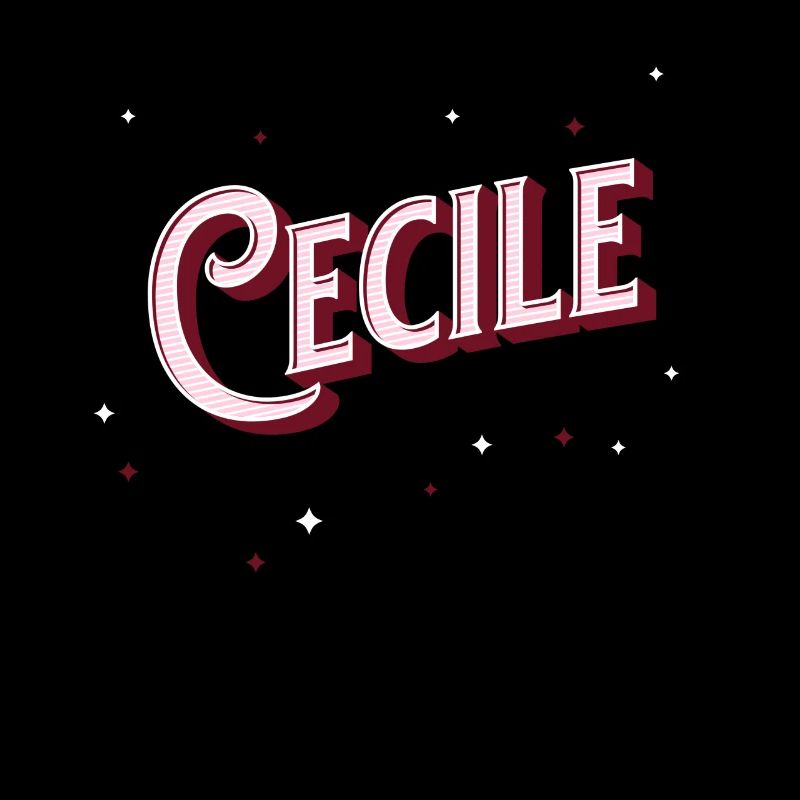 Cecile names personalized
