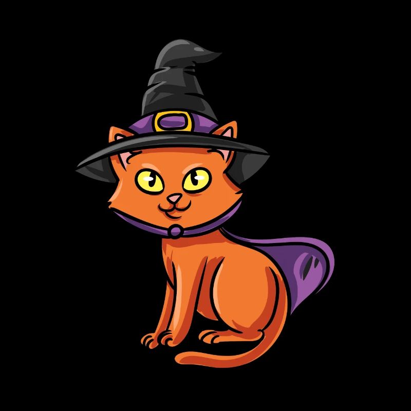 Chat sorcière