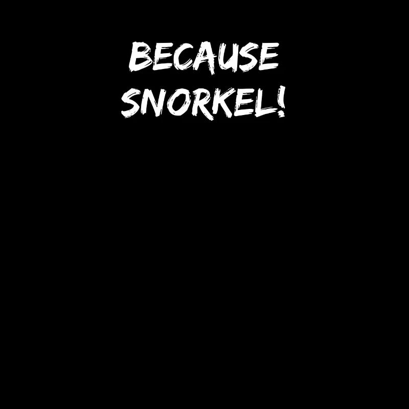 Plongée - Parce que snorkel