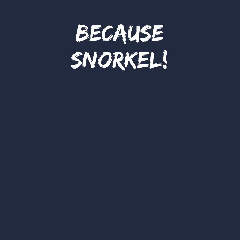 Plongée - Parce que snorkel