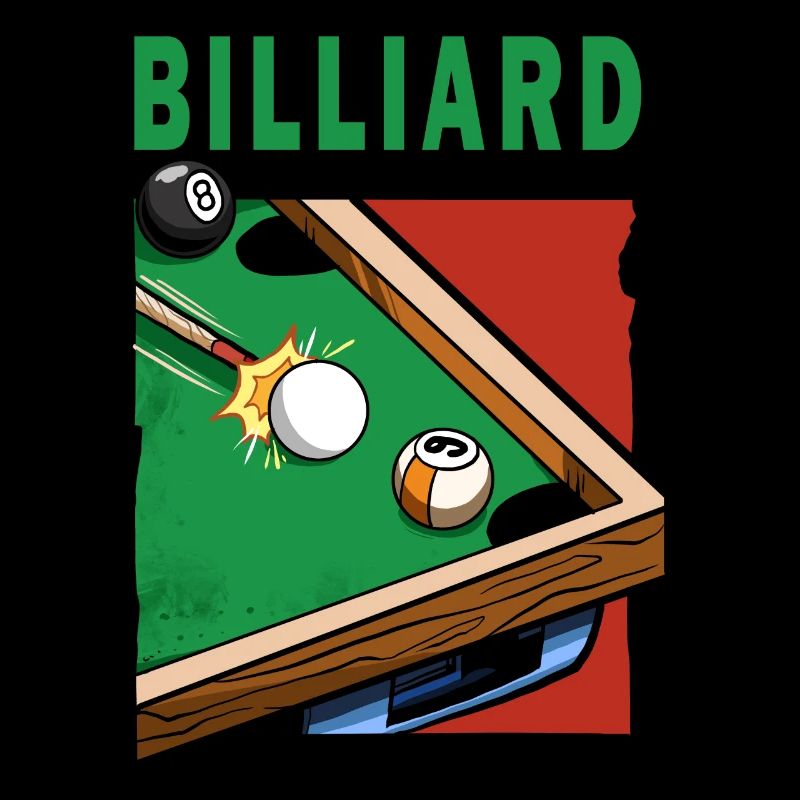 Billard Billard Tisch Billardspieler
