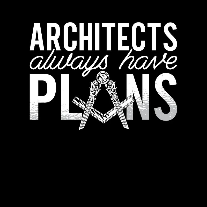 Architect Architects Always Have Job Architecture
