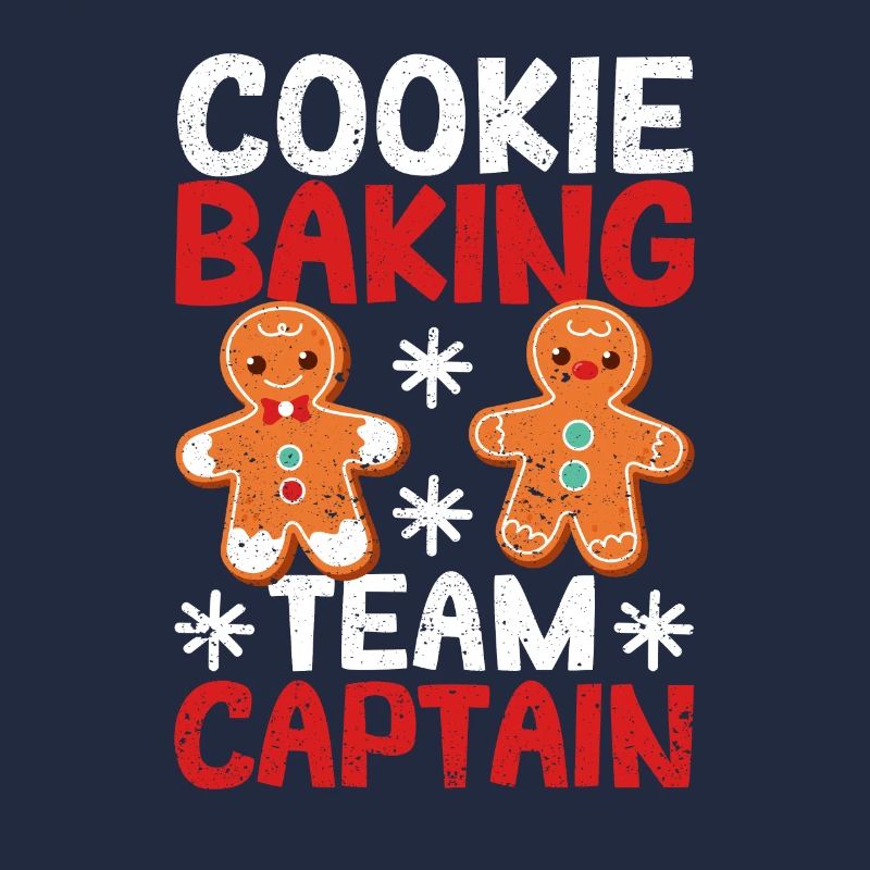 Weihnachtsurlaub Lebkuchenmann Plätzchenbacken