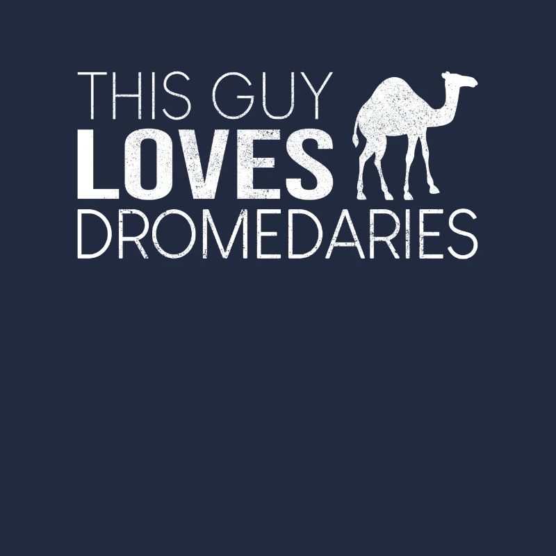 This guy likes dromedaries
