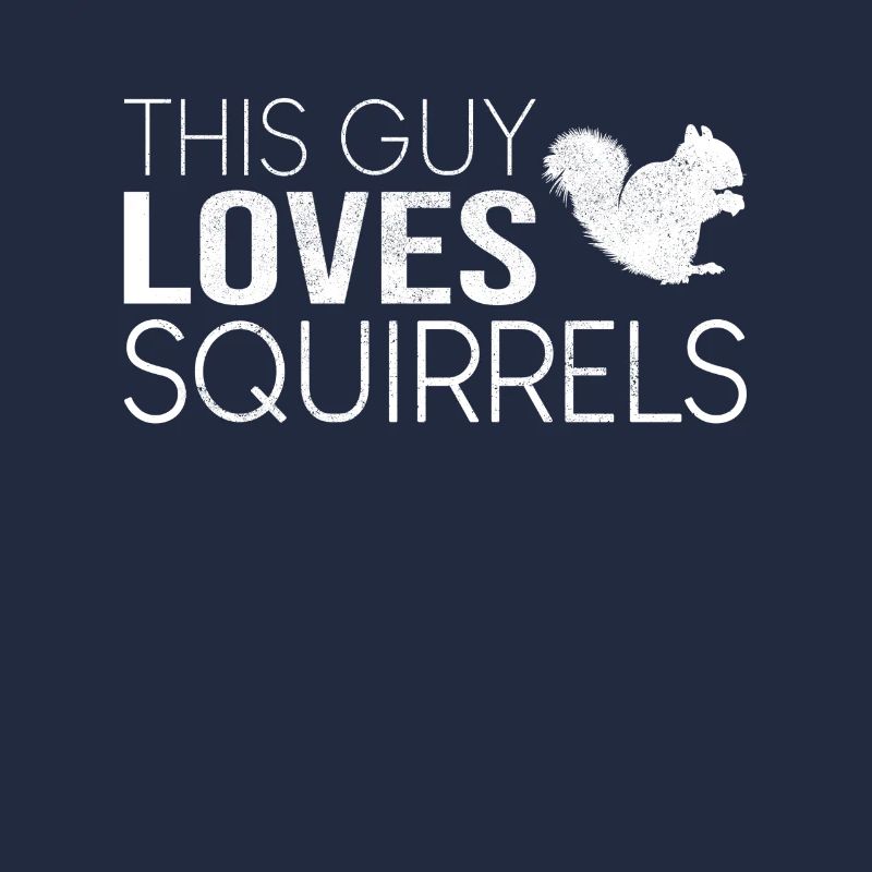 This guy loves squirrels