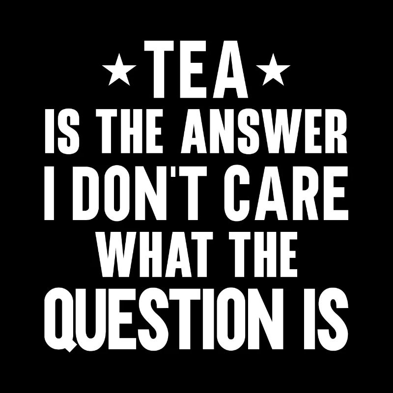 Buveur de thé Tea Lover Gift Tea