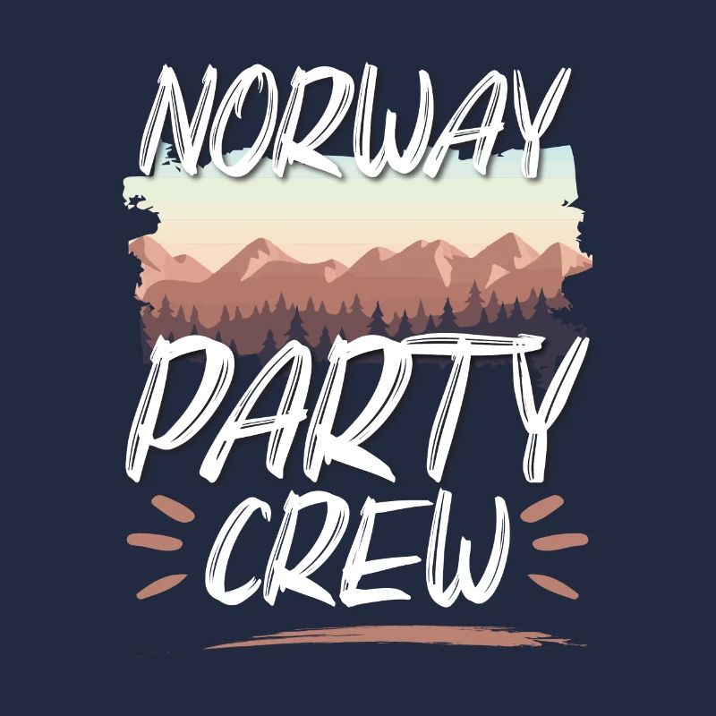 Norwegen Party Crew
