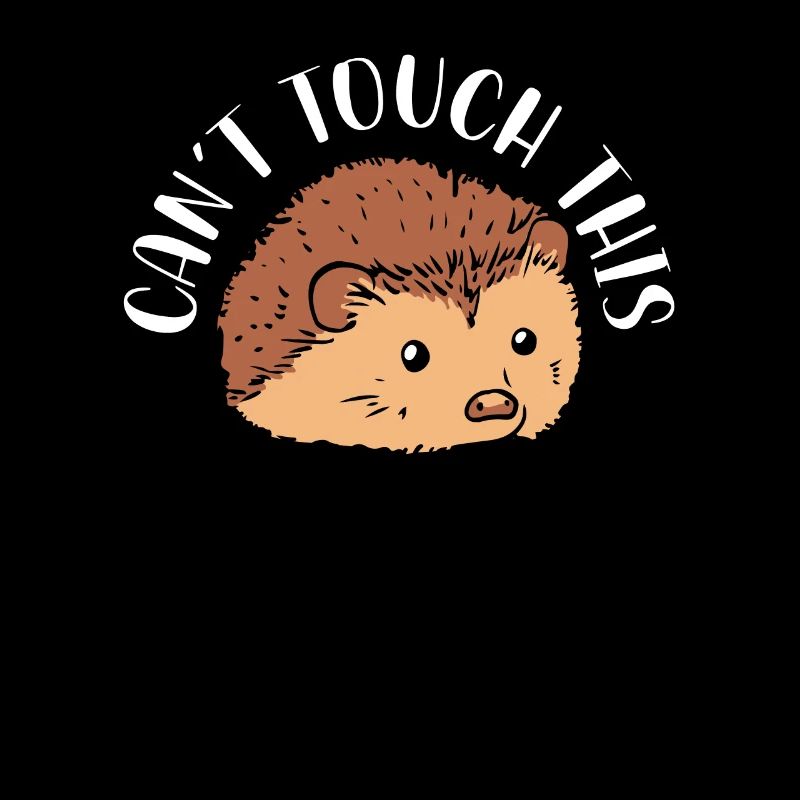 Impossible de toucher les hérissons