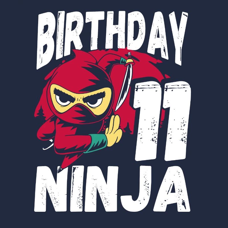 Cool Ninja pour vos 11 ans