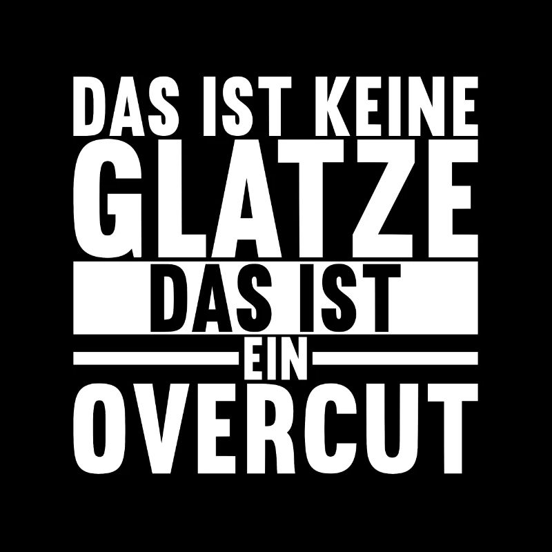 Glatze Glatzkopf