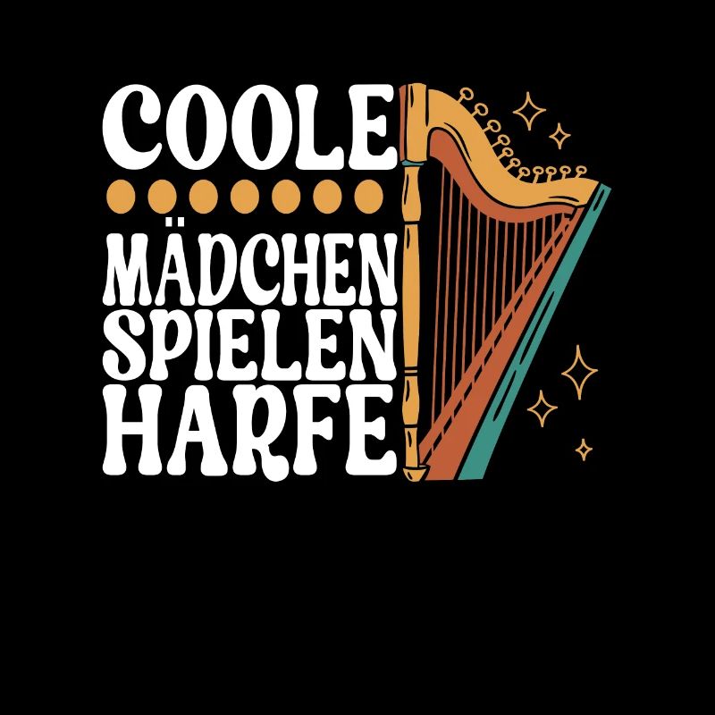 Harfe Harfenspieler