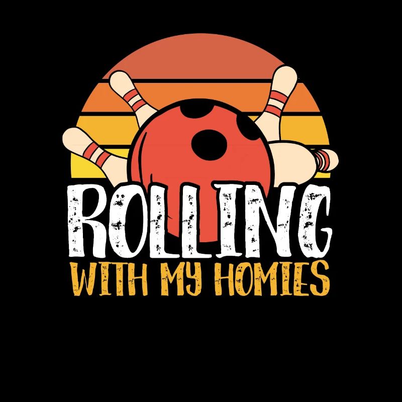 Rolling with my friends