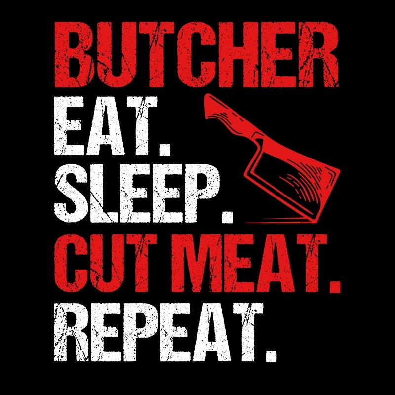 Butcher Cadeau Boucher Boucher Maître Boucher