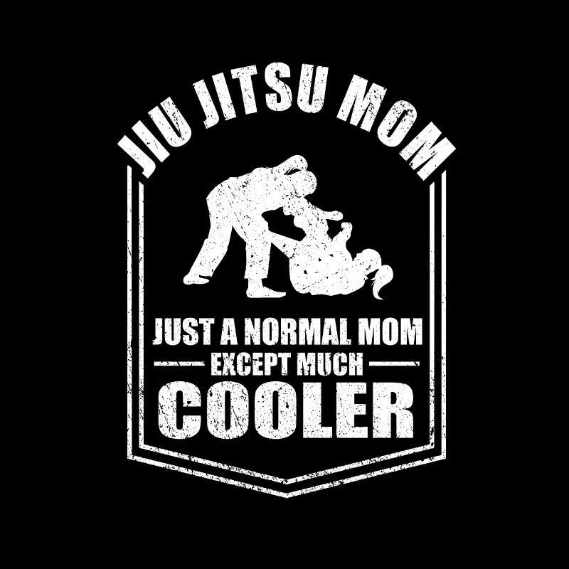 Jiu Jitsu Mama Lustige Mutter Sprüche Muttertag
