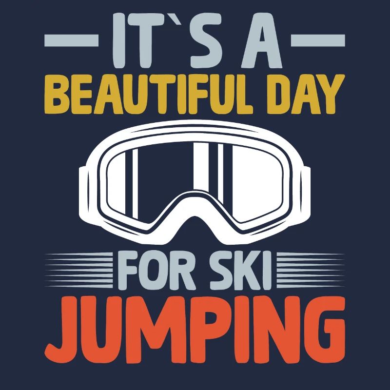 C’est une belle journée pour le saut à ski