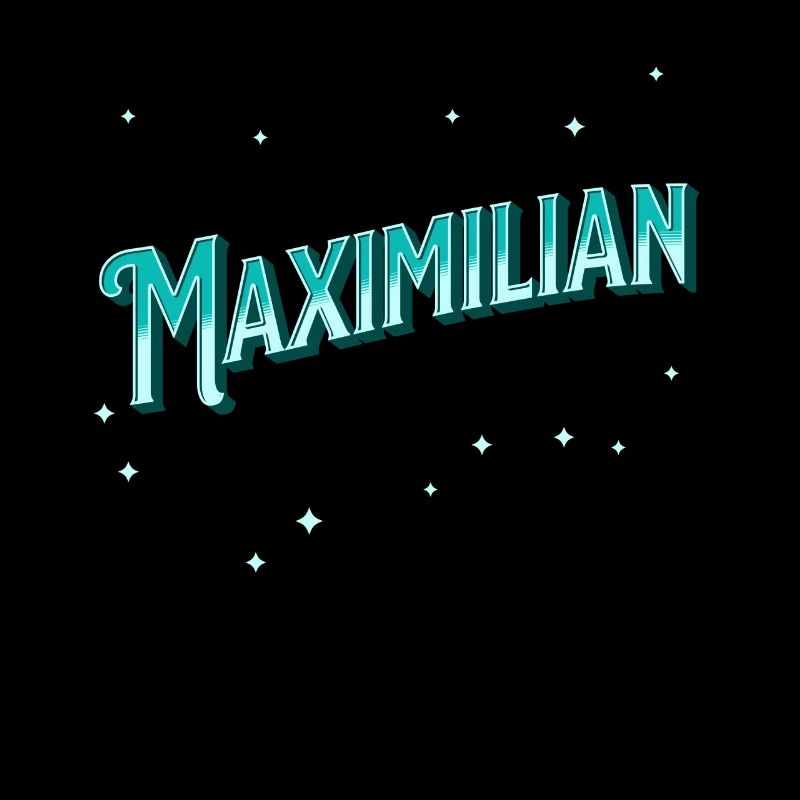 Maximilian name personalized