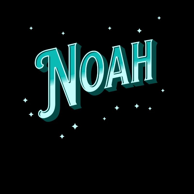 Noah names personalized