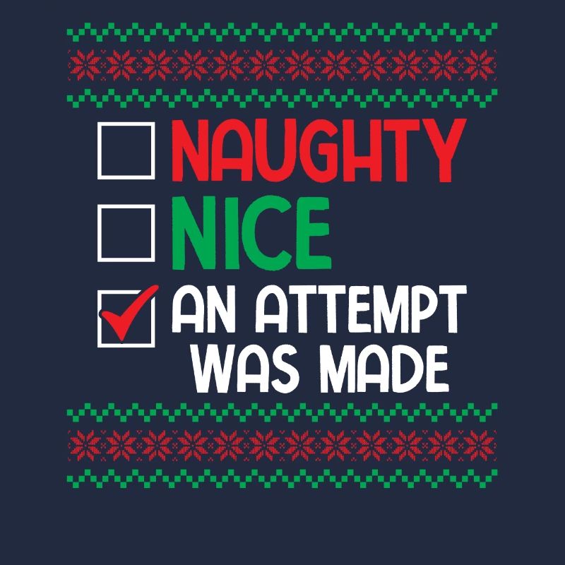 Nice Naughty une tentative a été faite jeu de mots en disant Ugly C