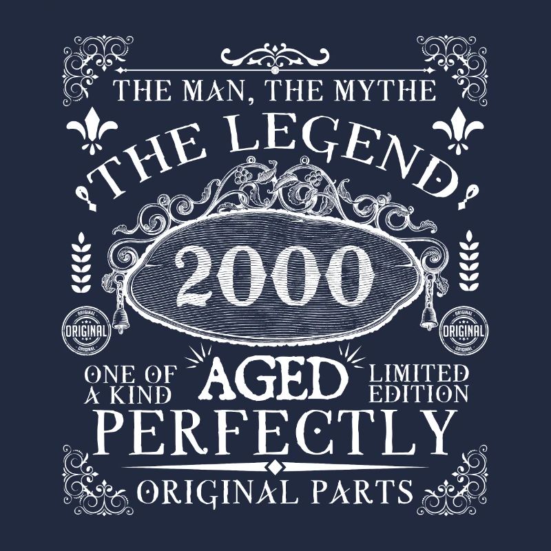 2000 Legend | Vintage Aged Perfectly 2000