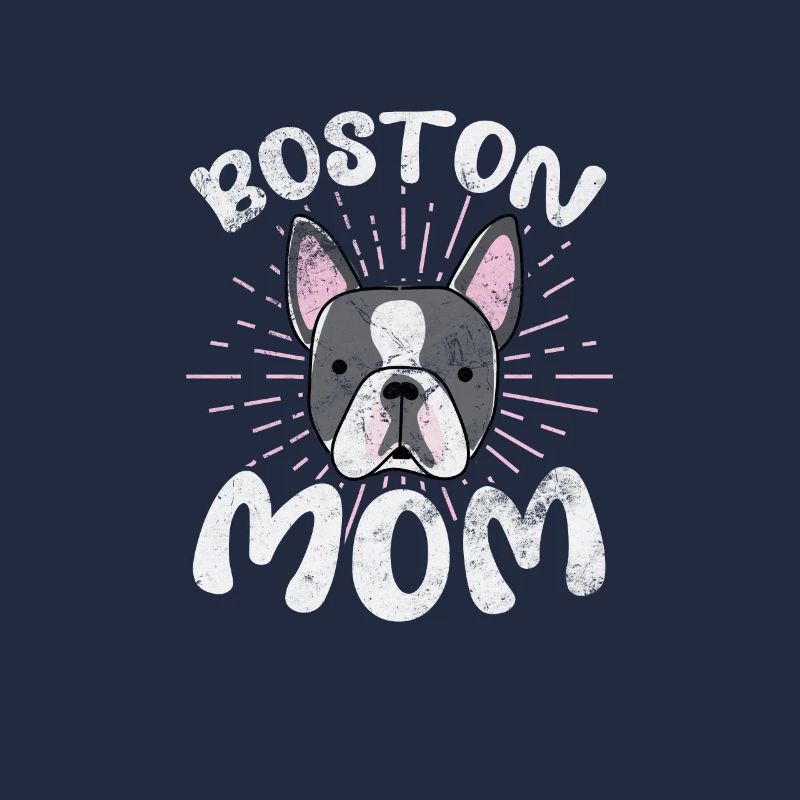 Maman Boston Terrier