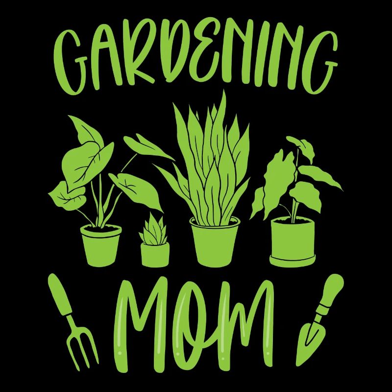 Garten Mama Mutter Gärtnerin Gartenbau