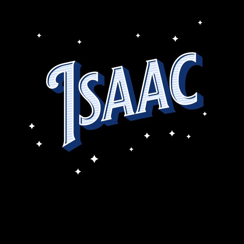 Isaac names personalized