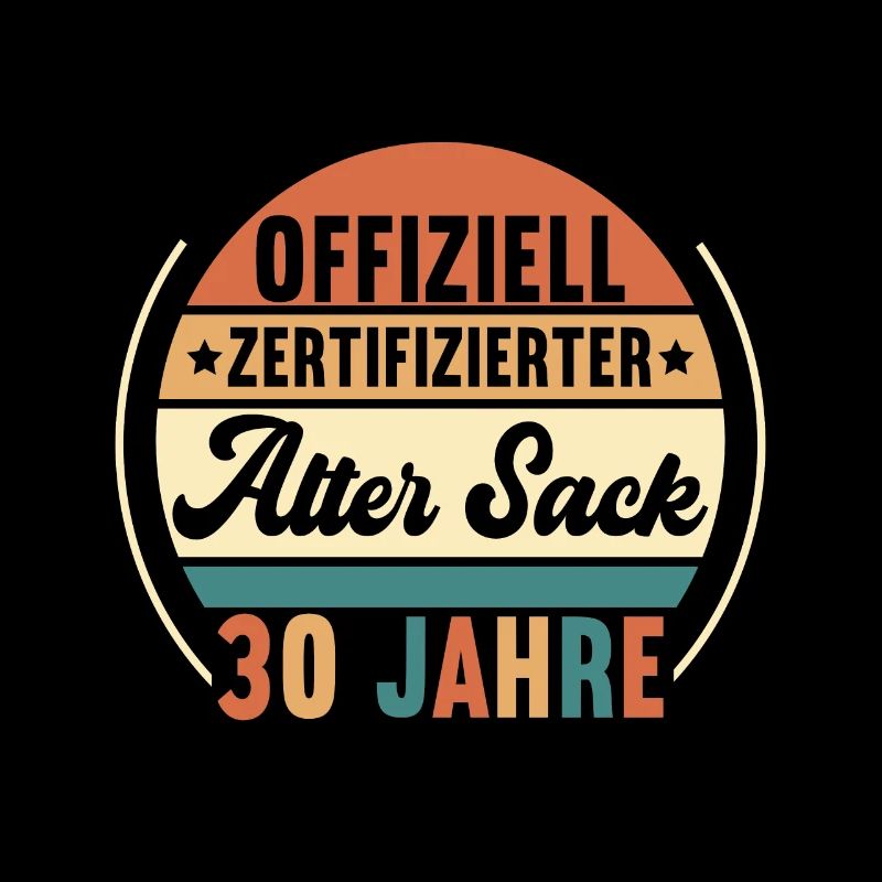 30. Geburtstag 30 Jahre