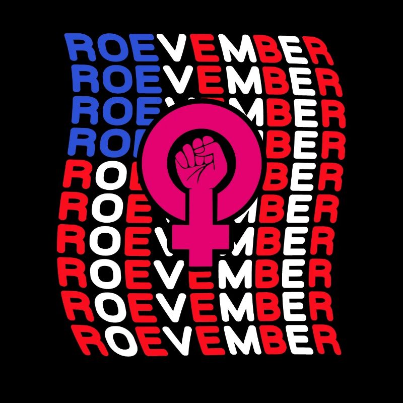 Novembre Roevember Drapeau américain