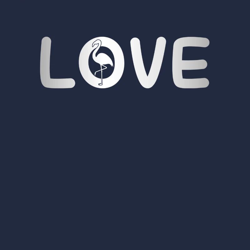 Flamingo Liebe