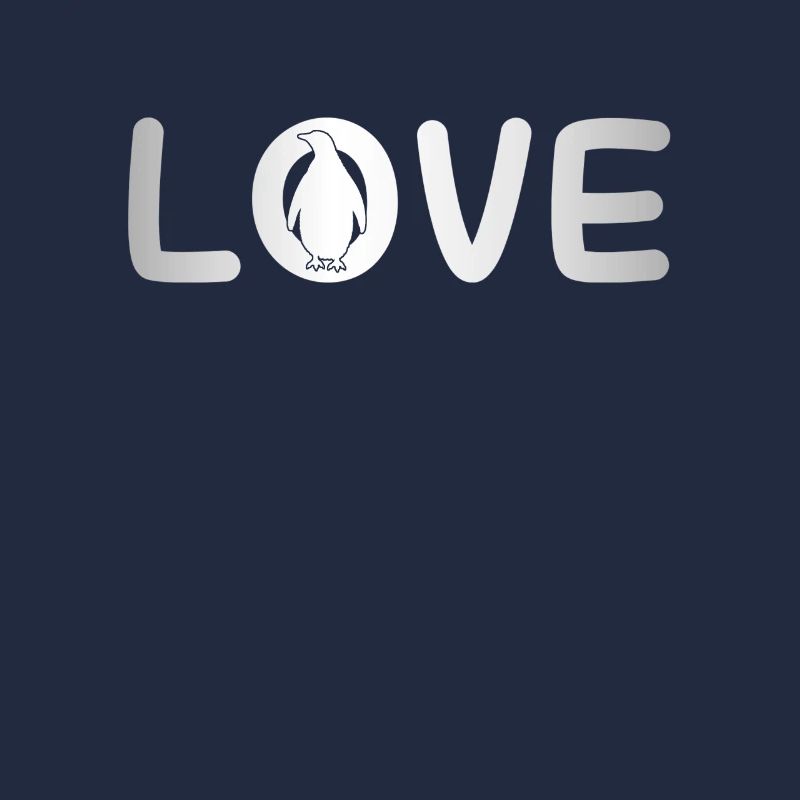 Pinguin Liebe