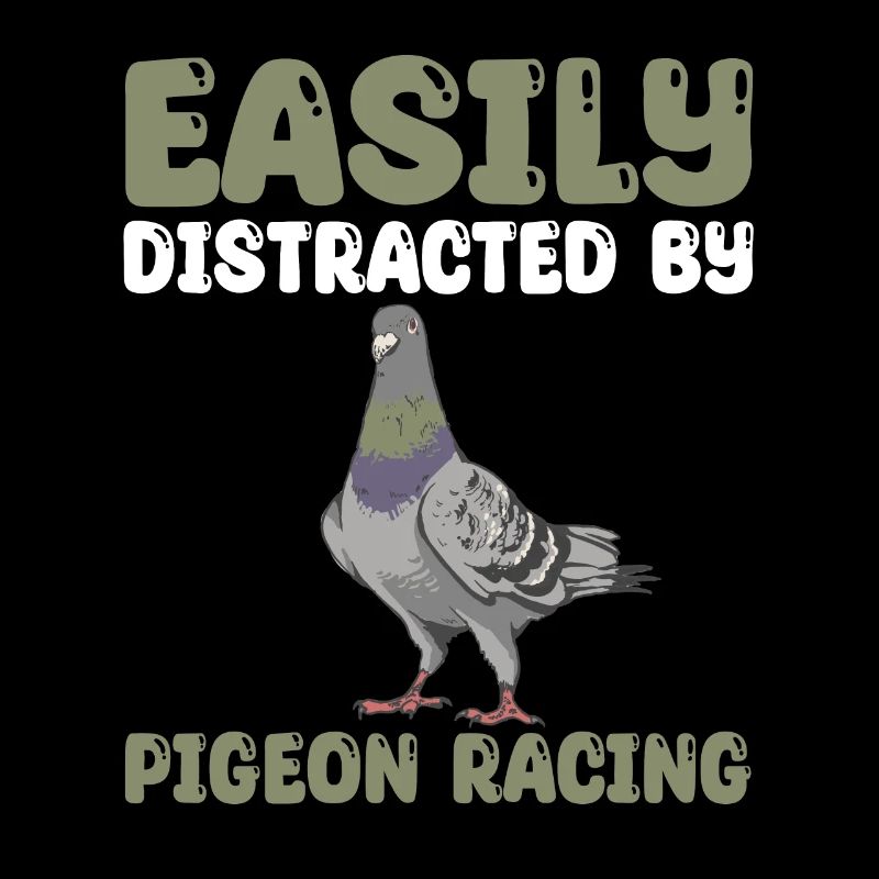 cadeau de course de pigeon