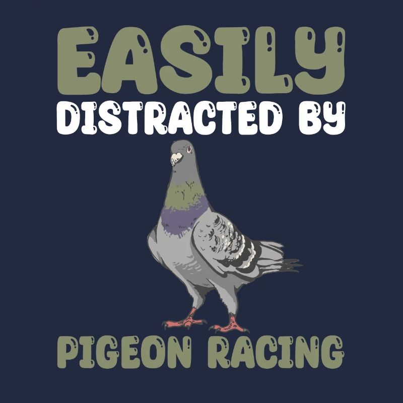cadeau de course de pigeon