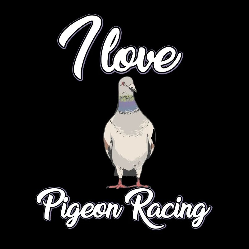 J’adore les courses de pigeons