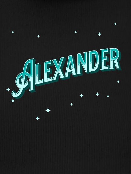 Alexander names personalized