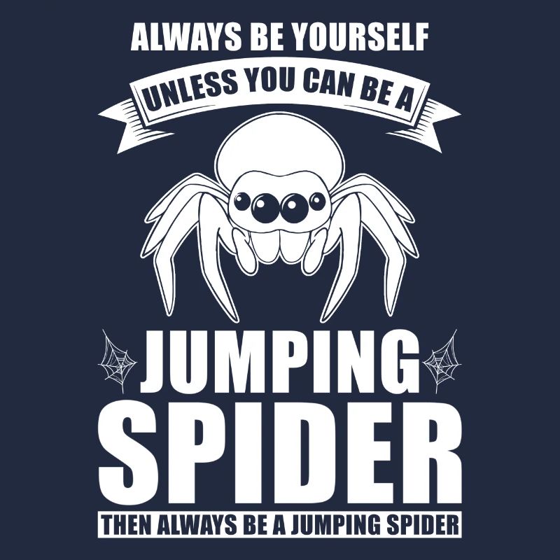 Jumping Spider Saying