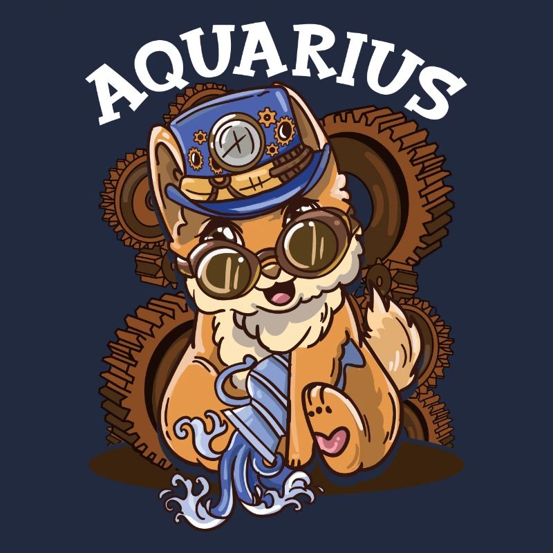 Sternzeichen Wassermann Astrologie Katze