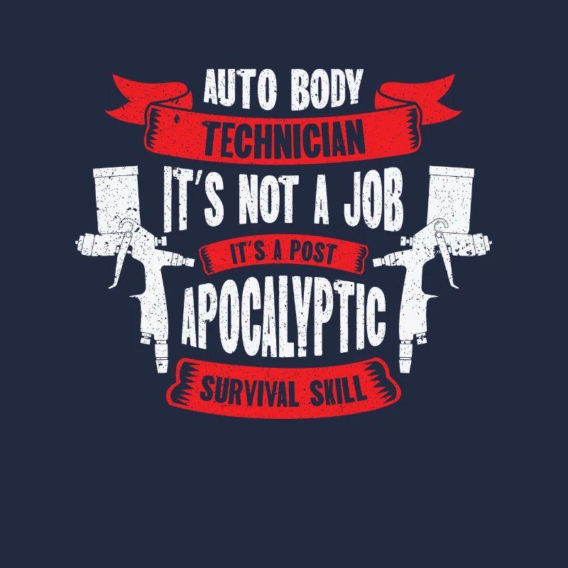 Auto Body Technician Post Apocalyptic Survival