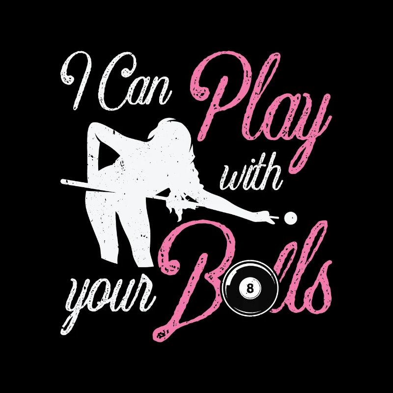 Pocketologist Billard Pool Billard 8 Weiblicher
