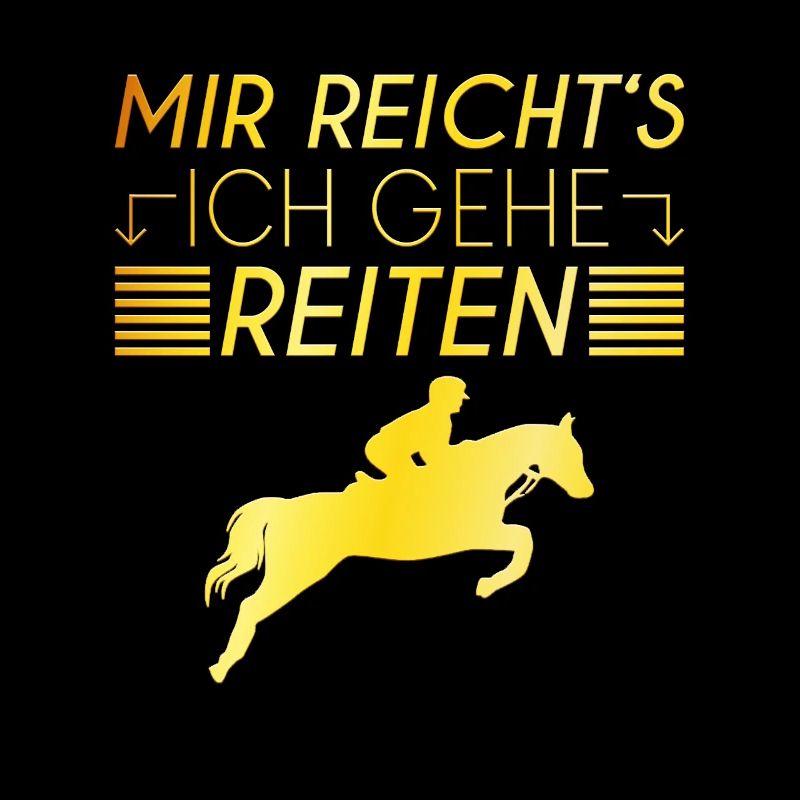 Reiten Spruch