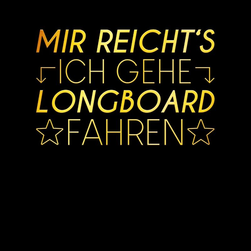 Longboard Spruch