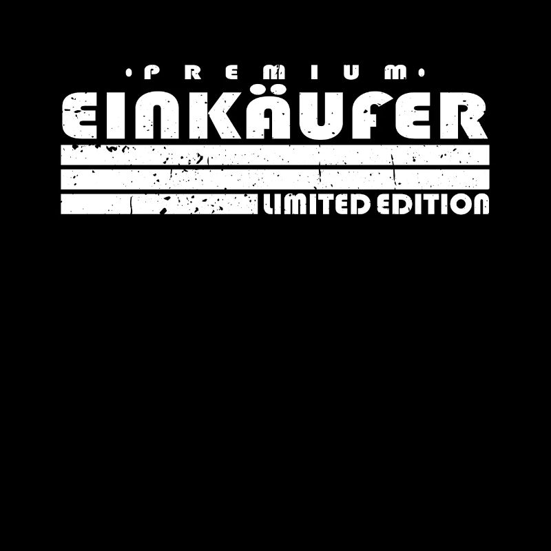 Einkäufer Limited Edition Lustiges Einkauf