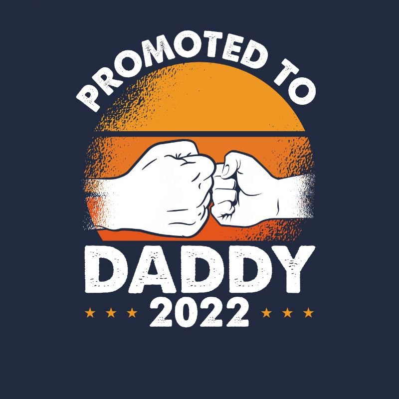 Befördert Zu Papa 2022 Sonne