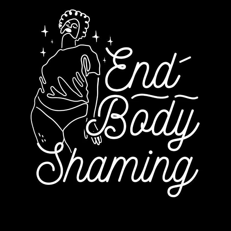 Body Shaming Beenden Stoppen Bodyshaming Ärgern