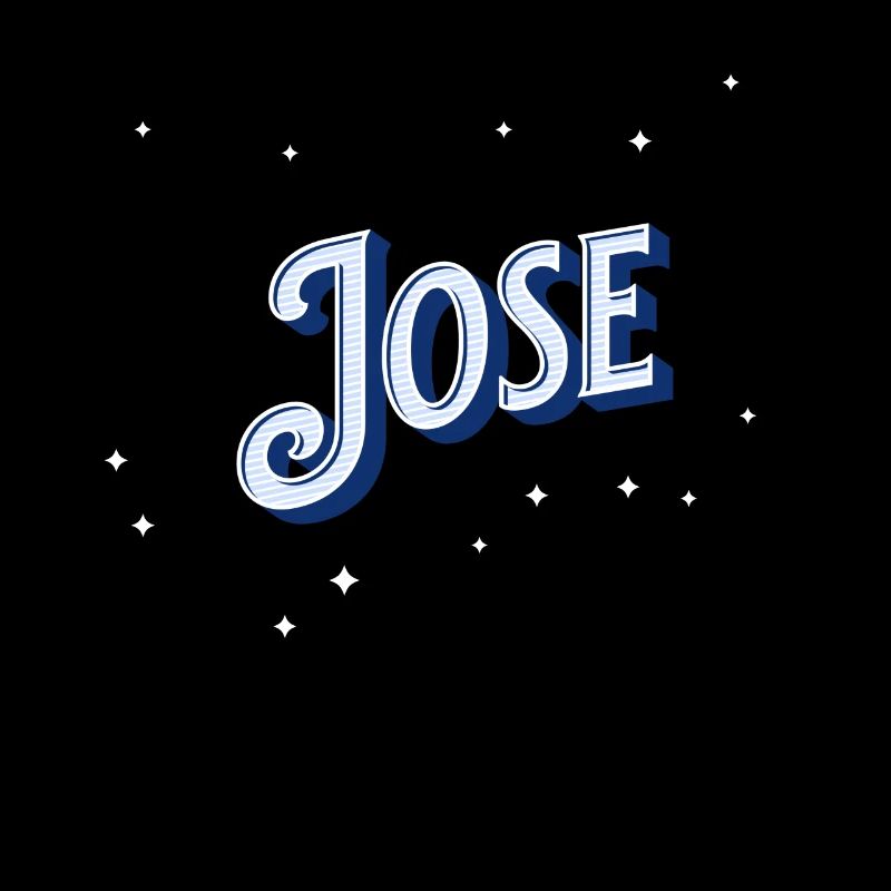 Jose name personalized