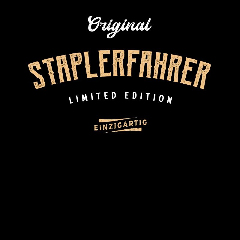 Staplerfahrer Limited Edition Gabelstapler