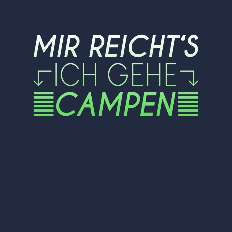 Camping Spruch