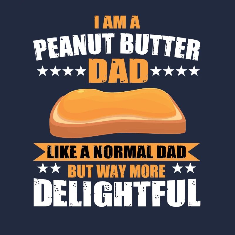 Funny Peanut Butter Dad