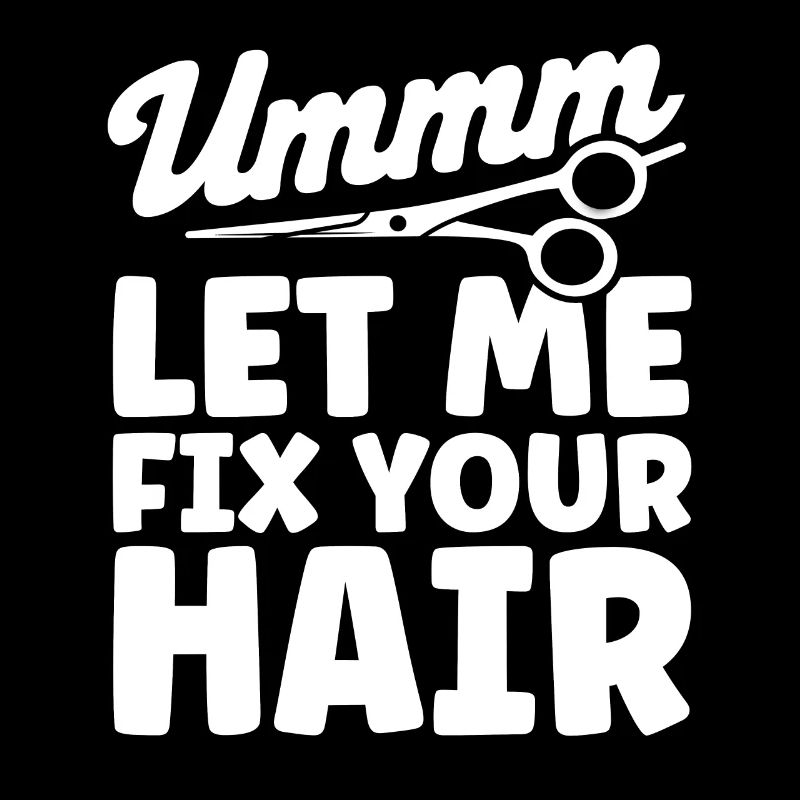 Friseur Spruch Geschenk Friseursalon Friseur