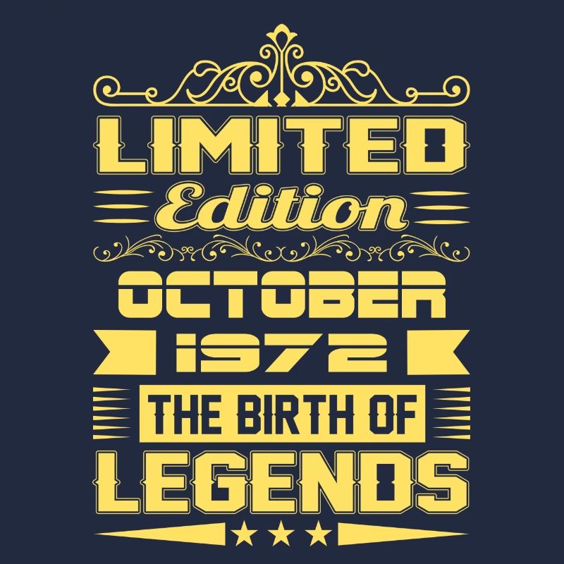 October 1972 - 50th birthday gift. Legend.