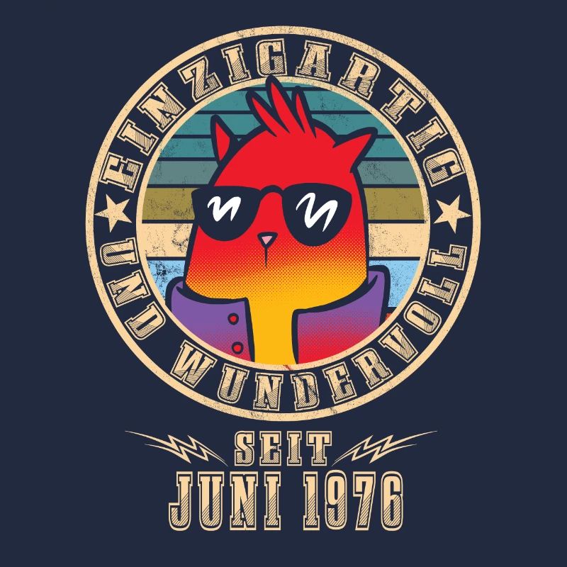 Geburtstag Juni 1976